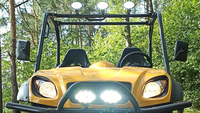 Дополнительное освещение