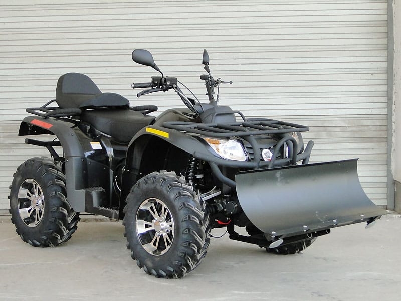 Отвал для чистки снега