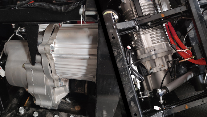 Раздельный 4WD