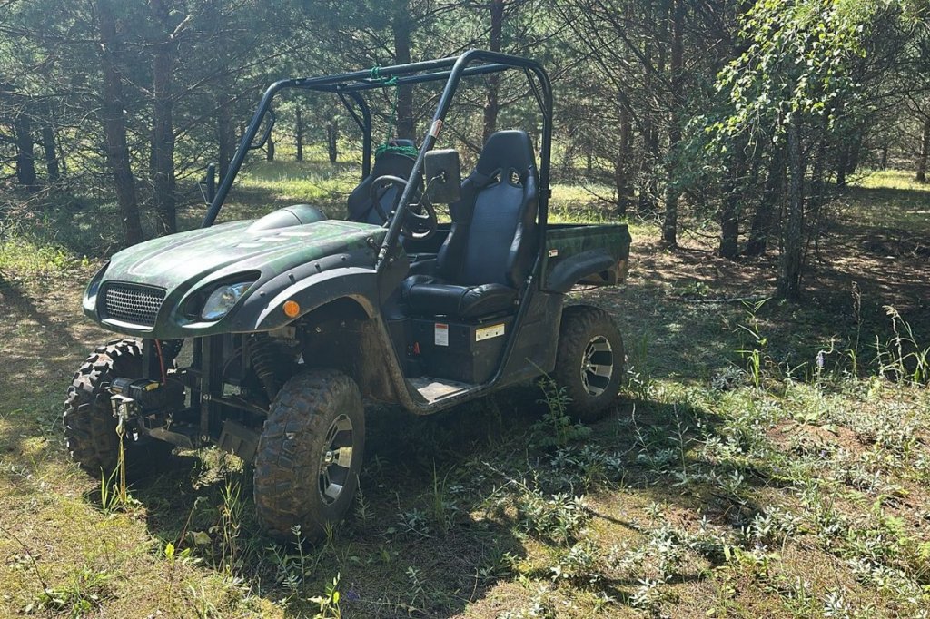 Электрический UTV SE-Terra 2WD (пробег 1240 км)