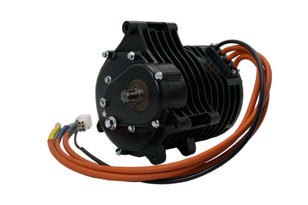 Электродвигатель центральный с редуктором QS138 3000W 70H V3
