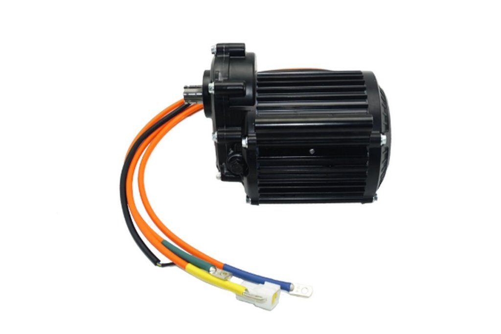 Электродвигатель центральный с редуктором QS120 2000W 70H V3