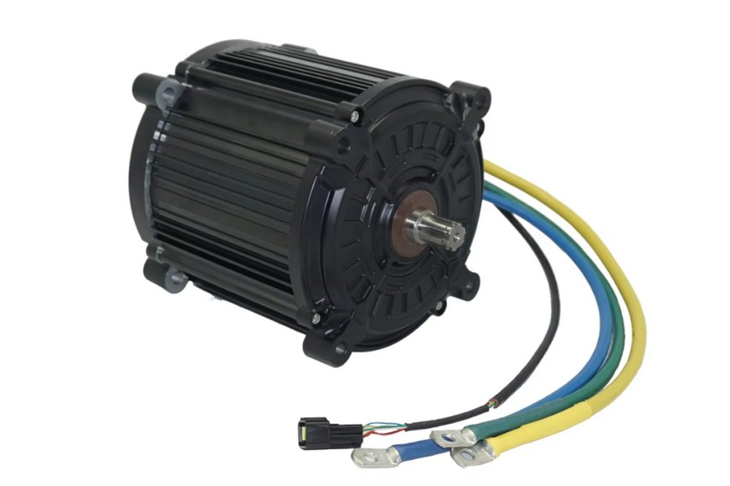 Электродвигатель центральный QS180 8000W V1