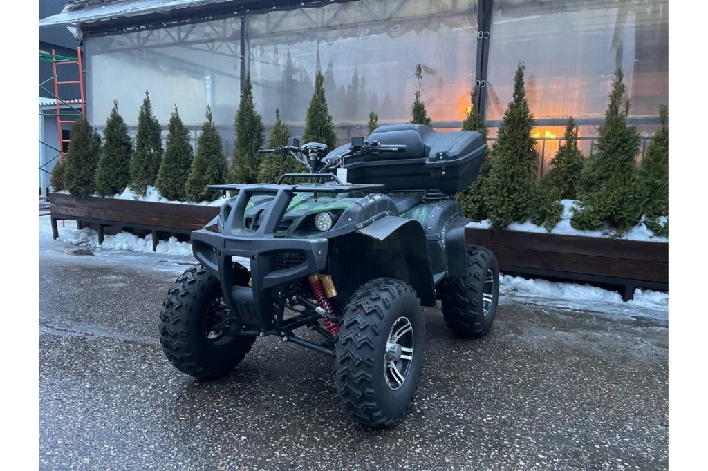 Электроквадроцикл OFFROAD 2WD (с пробегом)