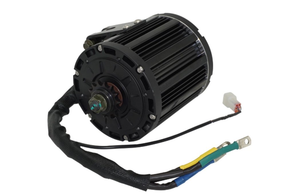 Электродвигатель центральный QS138 4000W 90H V1