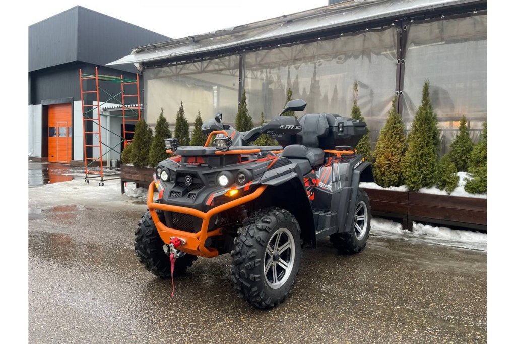 Электроквадроцикл ELIQ RM800 2024 (с пробегом)
