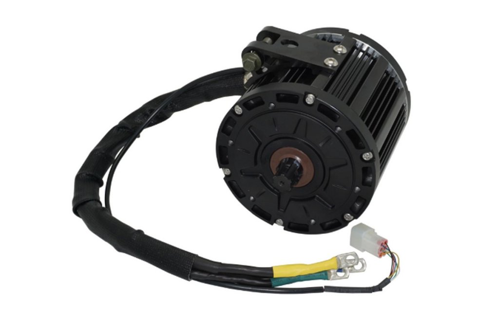Электродвигатель центральный QS138 3000W 70H V1
