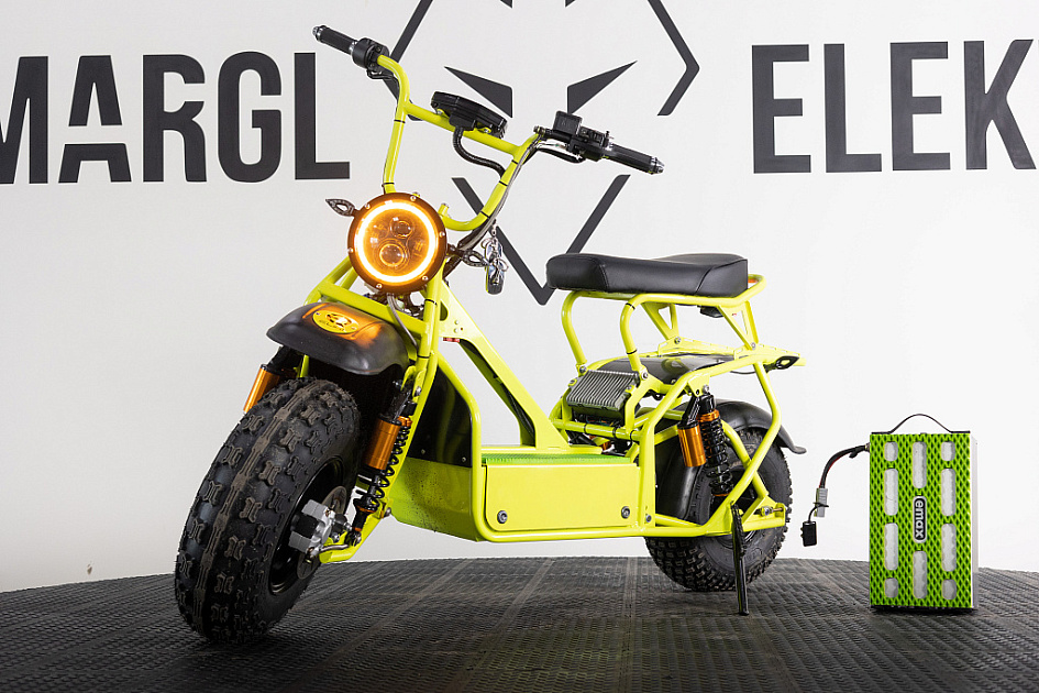 Купить Внедорожный Электробайк ELIQ в Москве. Магазин simargl-elektro.ru